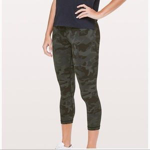 Lululemon Align 21” Crop Camo Leggings